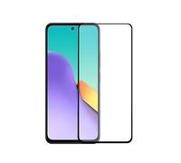 Verre Trempé À Coque Complète De Qualité Supérieure Phonecare Pour Xiaomi Poco M7 Plus - Transparent/Noir