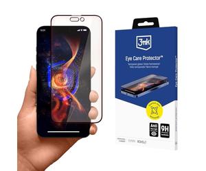 Verre Trempé Anti-Blue Light pour Apple iPhone 15 Pro - 3MK Eye Care Protector
