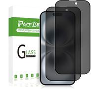 Verre Trempé Anti-Espion Compatible Avec Iphone 16 Plus, [2 Pack] [9h Dureté] Privacy Film Protecteur Anti-Spy Protecteur D'écran Confidentialité Pour Iphone 16 Plus/Iphone 16+