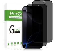 Verre Trempé Anti-Espion Compatible Avec Iphone 16 Pro Max, [2 Pack] [9h Dureté] Privacy Film Protecteur Anti-Spy Protecteur D'écran Confidentialité Pour Iphone 16 Pro Max