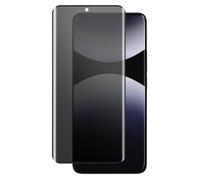 Verre Trempé Anti-Espion - iMak - Xiaomi Redmi Note 14 Pro/Pro Plus - Dureté 9H - Noir - Installation Facile