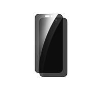 Lot de 2 Verre Trempé pour iPhone 14 Pro Anti-espion 3mk Noir transparent