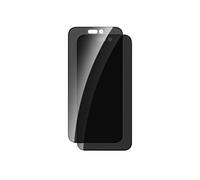 Lot de 2 Verre Trempé pour iPhone 16 Pro Max Anti-espion 3mk Noir transparent