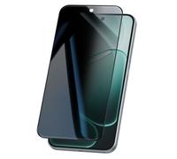 Avizar Verre Trempé pour Oppo A6 Pro avec Filtre Anti-Espion Noir transparent
