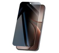 Verre Trempé pour Oppo Find X9 avec Filtre Anti-Espion Noir transparent