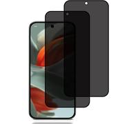 Verre Trempé Anti-Espion Pour Google Pixel 9/Pixel 9 Pro [2 Pièces], Protection D'écran Anti-Espion, Compatible Id D'empreinte Digitale, 9h Dureté, Film En Verre Trempé Pour Google Pixel 9/9 Pro