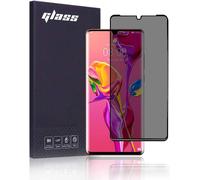 Verre Trempé Anti-Espion Pour Huawei P30 Pro - Couverture 3d Intégrale, Dureté 9h, Compatible Coque, Sensible Au Toucher Et Reconnaissance Faciale