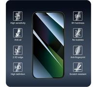 Verre Trempé Anti-Espion Pour Iphone 13 Mini. 3*Vitre Protection Ecran Protege Accessoire Et 3*Protection Camera Objectif Arriere Appareil Phot. Résistance Aux Rayures. Dureté 9h. Pas De Bulles