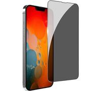 Verre Trempé Anti Espion pour Iphone 13 MINI [Kit d'installation Offert] - Noir