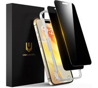 Verre Trempé Anti-Espion Pour Iphone 15 Pro Max (6,7 Pouces), Film Protection D'écran Avec Outil D'installation Facile [Anti-Rayures, Anti-Traces De Doigts Et Sans Bulles] - Lot De 2