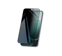 Avizar Verre Trempé pour Oppo A6 Pro avec Filtre Anti-Espion Noir transparent