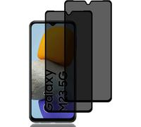 Verre Trempé Anti-Espion Pour Samsung Galaxy M23 5g [2 Pièces], Protection D'écran Anti-Espion, Protecteur D'écran De Confidentialité, 9h Dureté, Anti-Rayures, Film De Protection Écran Pour Galaxy M2