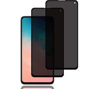 Verre Trempé Anti-Espion Pour Samsung Galaxy S10e [2 Pièces], Protection D'écran Anti-Espion, Protecteur D'écran De Confidentialité, 9h Dureté, Anti-Rayures, Film De Protection Écran Pour Galaxy S10e