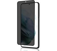 Verre Trempé Anti-Espion Pour Samsung Galaxy S21 ¿ Protection Écran Vie Privée, Couverture Intégrale, Dureté 9h, Anti-Rayures