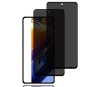 Verre Trempé Anti-Espion pour Xiaomi Poco F4 GT 5G [2 Pièces], Protection D'écran Anti-Espion, Protecteur D'écran de Confidentialité, 9H Dureté, Anti-Rayures, Film de Protection Écran pour Poco F4 GT
