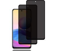 Verre Trempé Anti-Espion Pour Xiaomi Redmi Note 10 5g [2 Pièces], Protection D'écran Anti-Espion, Protecteur D'écran De Confidentialité, 9h Dureté, Anti-Rayures Film De Protection Écran