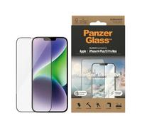 Verre trempé antibactérien PanzerGlass pour iPhone 14 Plus