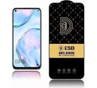 Verre trempé antistatique Diamond pour Huawei P40 Lite - Noir KP24142