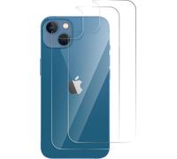 Verre Trempé Arrière Pour Iphone 13 Mini [2 Pièces] Vitre Protecteur D'écran Derrière