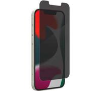 Verre trempé avec filtre de confidentialité Zagg IS Glass Elite Privacy 360 pour iPhone 13 mini, teinté