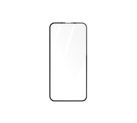 Verre Trempé pour iPhone 14 Plus 9H Biseautés 5D Adhésion Totale Noir