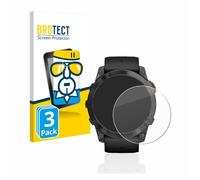 Verre Trempé BROTECT pour Garmin Fenix 7X Pro Solar (51 mm) 3 Pièces Film Protection Ecran 9H