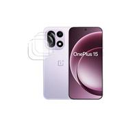 verre trempé camera arrière [Lot de 3] protecteur pour OnePlus 15 5G 6.78" CPH2747, CPH2745, PLK110 - -