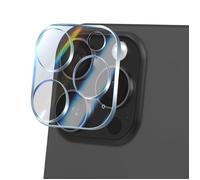Verre Trempé Caméra pour iPhone 16 Pro Max Dureté 9H Anti-rayures Transparent