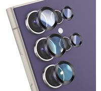 Verre Trempé Caméra pour Galaxy S24 Ultra Anti-reflet Quintuple Lentille Forcell Violet