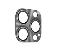 Verre Trempé Caméra pour iPhone 15 Pro et 15 Pro Max Enkay Contour Noir