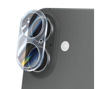 Avizar Verre Trempé Caméra pour iPhone 16 Dureté 9H Anti-rayures Transparent