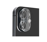 Verre Trempé Caméra pour iPhone 16 Dureté 9H Protection Totale Transparent