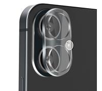 Verre Trempé Caméra pour iPhone 16 Dureté 9H Protection Totale Transparent