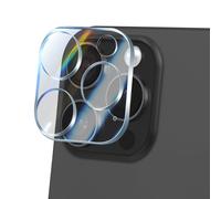Verre Trempé Caméra - AVIZAR - iPhone 16 Pro Max - Dureté 9H - Anti-rayures - Transparent