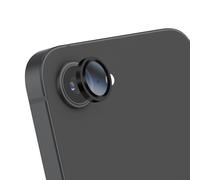 Verre Trempé Caméra pour iPhone 16e Antichoc Qualité Photo Inchangée Zanaé Noir