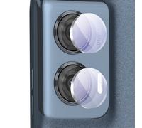 Verre Trempé Caméra pour Motorola Edge 50 Fusion Dureté 9H Anti-rayure Transparent