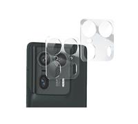 Verre Trempé Caméra pour Motorola Edge 50 Ultra Anti-rayures Lot de 2 Transparent