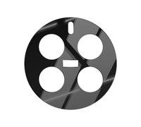 iMak Verre Trempé Caméra pour Realme 12 Pro 5G et 12 Pro Plus 5G Résistant Noir