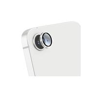 Zanaé Verre Trempé Caméra pour iPhone 16 Antichoc Qualité Photo Inchangée Argent