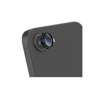 Zanaé Verre Trempé Caméra pour iPhone 16e Antichoc Qualité Photo Inchangée Noir