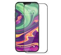 Verre Trempé Céramique Dure Pour Motorola Moto G84 5G Noir