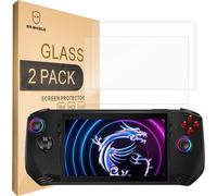 Verre Trempé compatible avec ASUS ROG Ally X/ROG Xbox Ally/MSI Claw A1M [Lot de 2] Film Protecteur d'écran Vitre Protecteur 9H Dureté