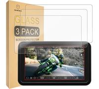 Verre Trempé Compatible Avec Atomos Shinobi Ii [Lot De 3] Film Protecteur D'écran Vitre Protecteur 9h Dureté