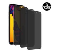 Verre Trempé compatible avec Huawei P20 Lite Anti Espion en Protection Écran sans Bulles d'air Caselover Anti Spy Privacy Vitre Protecteur Résistant Anti Rayures 9H Dureté Film de Protecture, Lot de 3