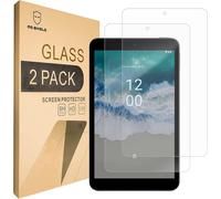 Verre Trempé Compatible Avec Nokia T10 Tablette [Shorter Fit For Case Version] [Lot De 2] Film Protecteur D'écran Vitre Protecteur 9h Dureté