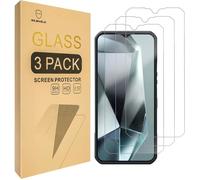 Verre Trempé compatible avec Oukitel WP35 / WP35S / WP35 Pro [Lot de 3] Film Protecteur d'écran Vitre Protecteur 9H Dureté