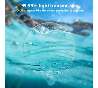 Verre Trempé Compatible Avec Polar Pacer/Polar Pacer Pro Protection Ecran, 4 Pièces 9h Dureté Protection Écran, Anti Rayures Hd Vitre Protection Pour Polar Pacer/Polar Pacer Pro