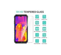 Verre trempé compatible avec Ulefone Power Armor18T6.58\" 2X film protecteur d'écran transparent G