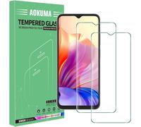Verre Trempé Compatible Blackview Oscal C80, [Lot De 2] Protection D'écran Pour Blackview Oscal C80 [0.26mm] [Extrêmement Résistant Aux Rayures] [Haute Définition][Facile À Installer]