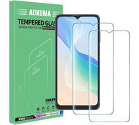 Verre Trempé Compatible Oscal C30/C30 Pro, [Lot De 2] Protection D'écran Pour Oscal C30/C30 Pro [0.26mm] [Extrêmement Résistant Aux Rayures] [Haute Définition][Facile À Installer]